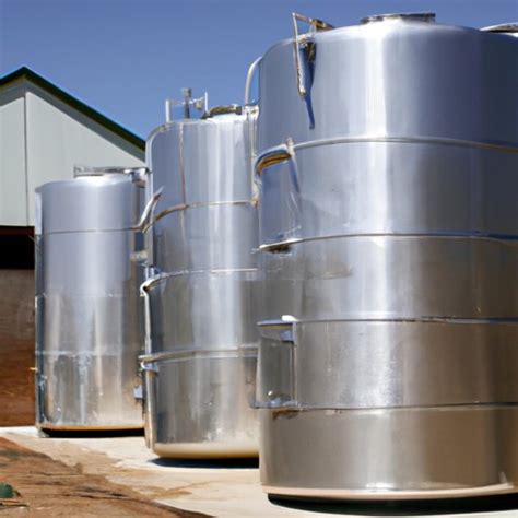 Aluminum Tanks Exploring The Benefits And Advantages Of Using Aluminum