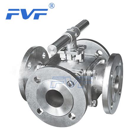 Stainless Steel Way Flange Ball Valve Fvf Technology Co Limited