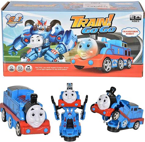 Transformer Robot Thomas Engine Toy Kids - London-Toys-United Kingdom