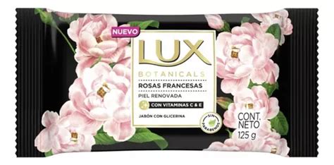 Jab N En Barra Lux Botanicals Rosas Francesas G Mercadolibre