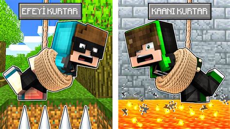 Kaan Ve Efe Ka Irildi Minecraft Youtube