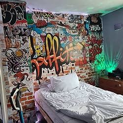 Murimage Photo Wallpaper Graffiti X Cm Including Paste Wall