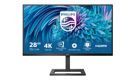 Philips Deliver UltraClear 4K with the 288E2UAE IPS Monitor - philips ...