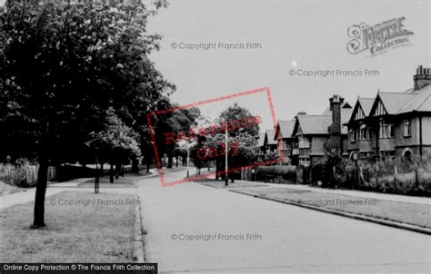 Photo Of Wrexham Park Avenue C1960 Francis Frith