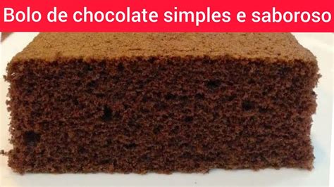 Bolo Solado De Chocolate Librain