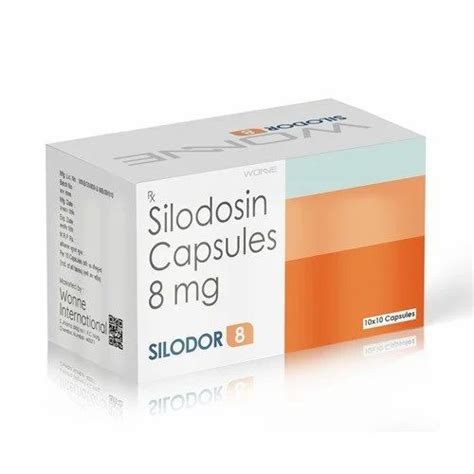 Silodosin Mg Capsules At Rs Box Silodal Capsule In Panchkula