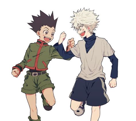 Gon Freecss Killua