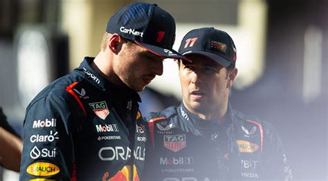 Horner Declara Que Verstappen Tiene Mayor Valor En Red Bull Que Checo