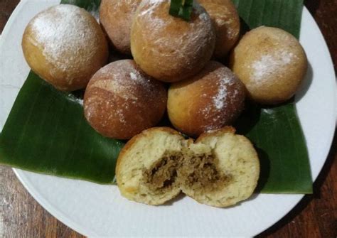 Langkah Mudah Untuk Membuat Roti Goreng Isi Kelapa Yang Lezat Kreasi