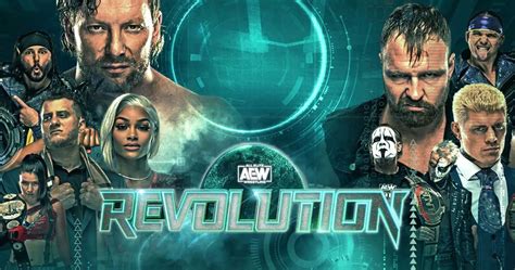 AEW Revolution 2021: Updated Match Card, Start Time, And How To Watch