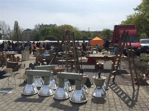 Flohmarkt Im Mauerpark Berlin Boote Mieten Fewo Direkt