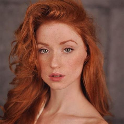 Alina Kovalenko Beautiful Red Hair Beautiful Freckles Pretty Redhead