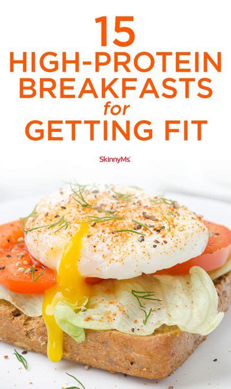 15 High Protein Breakfasts For Getting Fit Healthy Protein Healthy