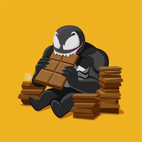 Chocolate Venom Venom Comics Venom Venom Art