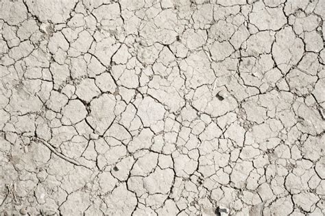 Drought Dried Cracked Earth Cracks In Clay Water Shortage Problem