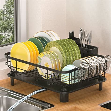 Eilsorrn Large Stainless Steel Dish Drying Rack Big Size Extra