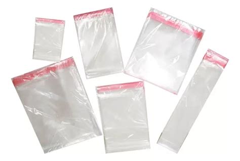 Bolsas Celofán Mr Tape Adhesivo 10x15cm Transparente 100pzs MercadoLibre