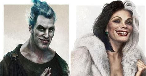 11 Disney Villains If They Were Real Human Beings Which Ones Are The