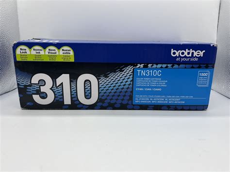 Genuine Brother Tn C Tn C Cyan Toner Cartridge Ebay