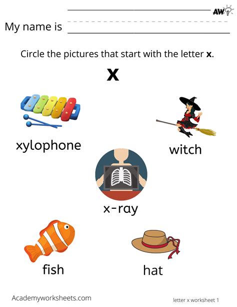 Things With The Letter X