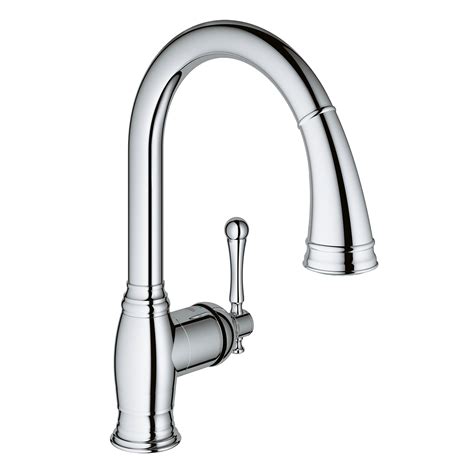 Bridgeford Single Handle Pull Down Kitchen Faucet Dual Spray 175 Gpm