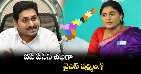 ఏపీ పీసీసీ చీఫ్ గా వైఎస్ షర్మిల