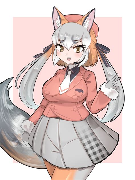 Island Fox Kemono Friends And More Drawn By Aramaru Danbooru