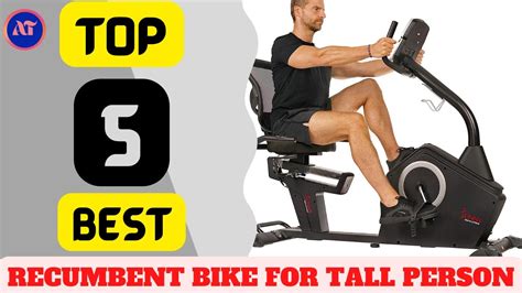 BEST RECUMBENT BIKE FOR TALL PERSON REVIEWS 2023 YouTube