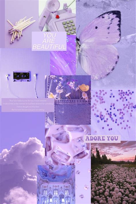 secuencia nostalgia Desviación pastel purple aesthetic wallpaper ...