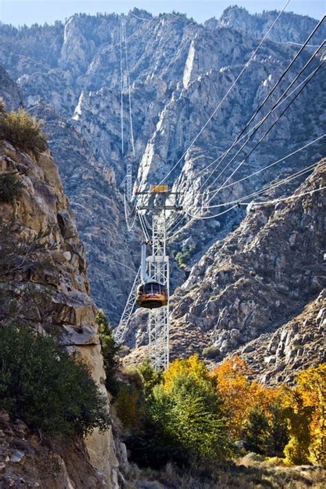 Palm Springs Aerial Tramway July We Got Engaged And I Turned