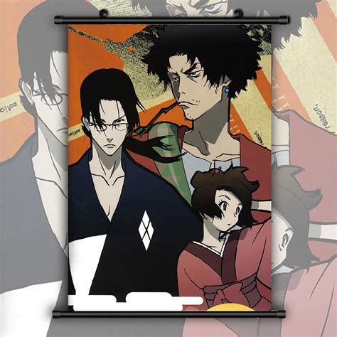 Samurai Champloo Fuu And Mugen