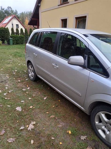 Opel Zafira 2010 Rok 7 Osobowy Szczytno • Olx Pl