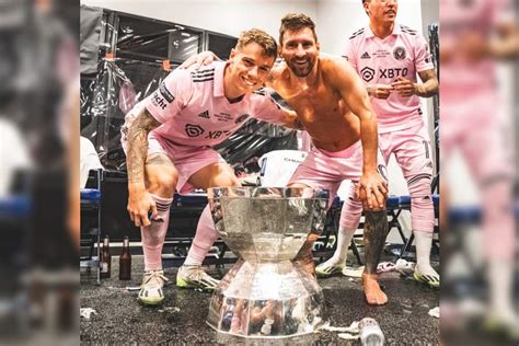 Leagues Cup final: Messi's magic against Nashville SC gifts Inter Miami ...