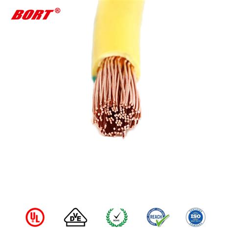 Ul Color Optional Cable Wire Awg Pvc Insulated Tinned Copper Fire