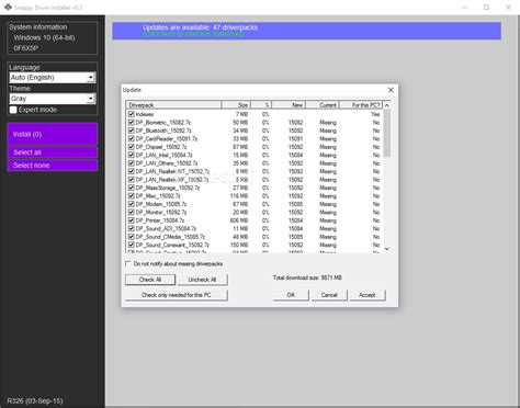 Snappy Driver Installer — установщик драйверов [2019] Скачать⬇