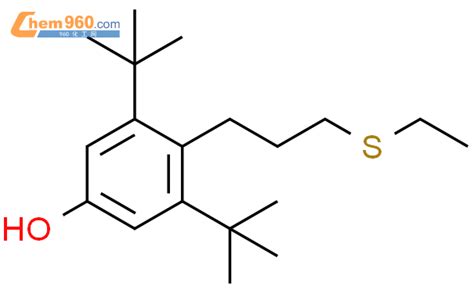 662143 20 6 Phenol 3 5 Bis 1 1 Dimethylethyl 4 3 Ethylthio Propyl