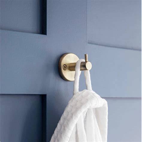 Brass Bathroom Hook