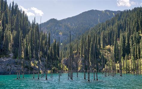 Озеро Кайынды — Visit Almaty