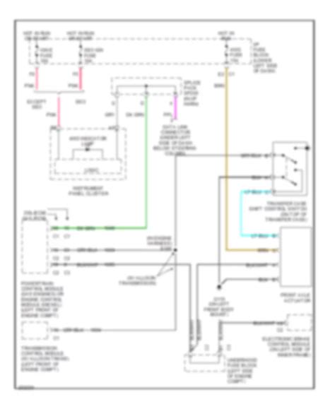 Transmission Chevrolet Silverado 3500 2005 System Wiring Diagrams Wiring Diagrams For Cars