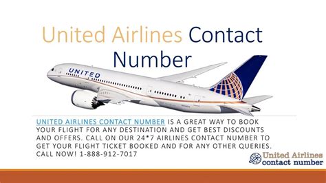 Ppt Book Your Flight Ticket With United Airlines Contact Number 1 888