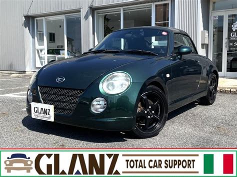 DAIHATSU COPEN ACTIVE TOP | 2004 | GREEN | 155971 km | details ...