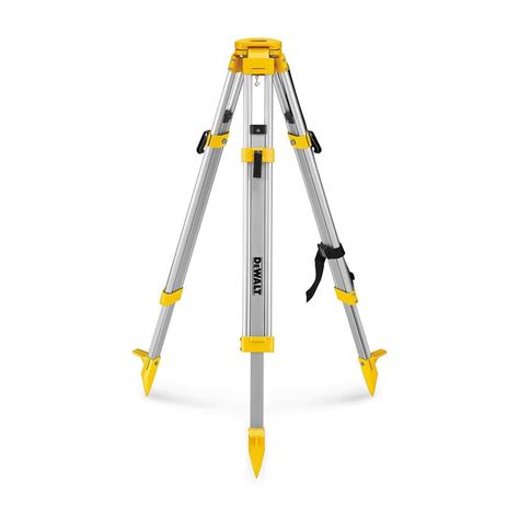 Dewalt Construction Tripod For Laser Level Dw The Home Depot