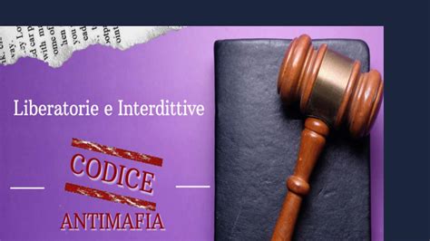 Interdittive Antimafia Calo Di Oltre Il Verso Lo Scorso Anno