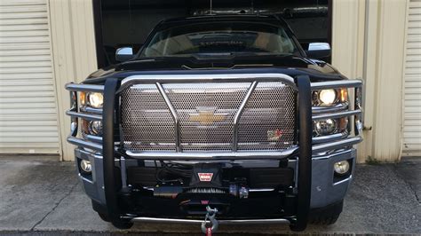 2018 Chevy Silverado Grill Guard Cheri Koerper