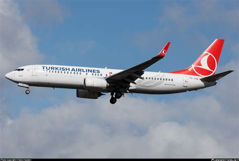 Tc Jve Turkish Airlines Boeing 737 8f2wl Photo By Kevin Hackert Id