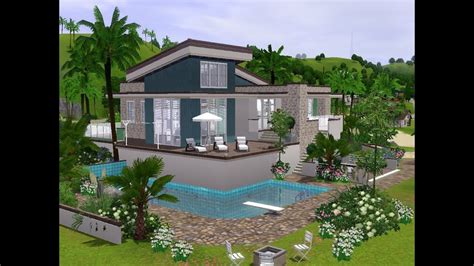 The Sims House Design Tutorial Modern Design