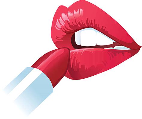 Best Lipstick Illustrations, Royalty-Free Vector Graphics & Clip Art ...