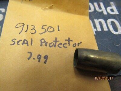 New Oem Omc Johnson Evinrude Seal Protector Ebay