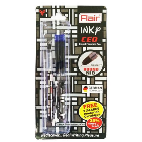 Flair Inky CEO Fountain Pen