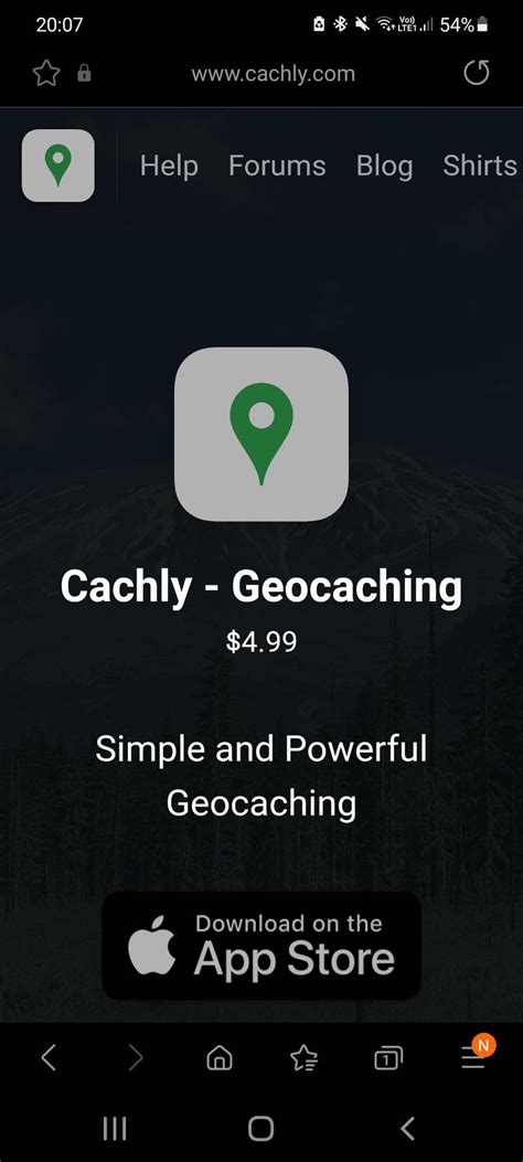 Best Geocache Apps Free Paid Options Apps Uk